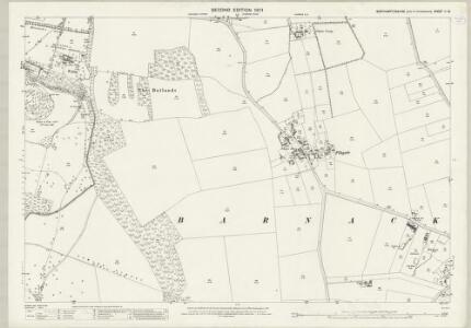 Northamptonshire II.10 (includes: Barnack) - 25 Inch Map