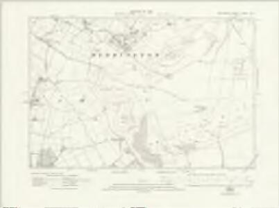 Wiltshire XXXIV.NW - OS Six-Inch Map