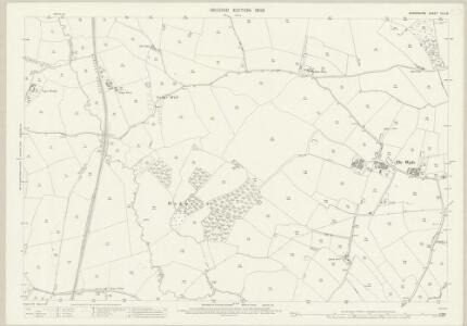 Shropshire XLIII.8 (includes: Shifnal; Stirchley) - 25 Inch Map