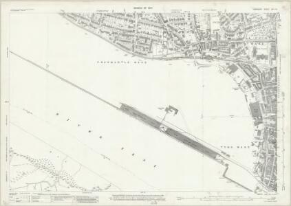Hampshire and Isle of Wight LXV.10 (includes: Marchwood; Southampton) - 25 Inch Map