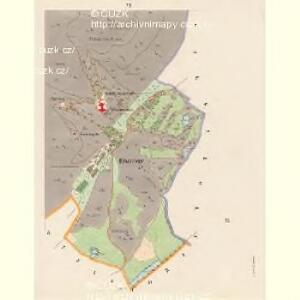 Eisenberg - c2880-1-005 - Kaiserpflichtexemplar der Landkarten des stabilen Katasters