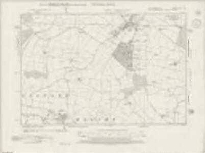 Bedfordshire XX.NE - OS Six-Inch Map