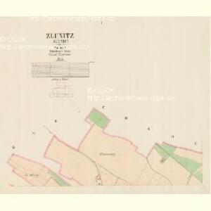 Zlunitz (Zlunice) - c9477-1-001 - Kaiserpflichtexemplar der Landkarten des stabilen Katasters