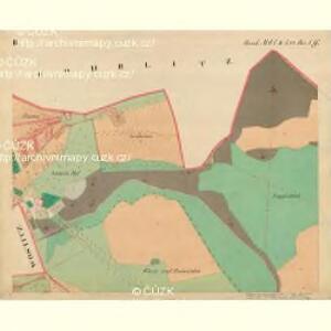 Mariahilf - m2036-1-002 - Kaiserpflichtexemplar der Landkarten des stabilen Katasters