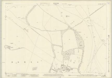 Wiltshire XXVIII.4 (includes: Ogbourne St Andrew) - 25 Inch Map