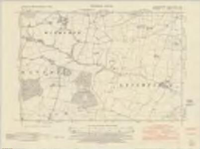 Leicestershire XXXIII.SE - OS Six-Inch Map