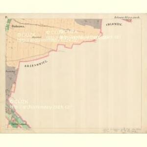 Chwallina - c2690-1-004 - Kaiserpflichtexemplar der Landkarten des stabilen Katasters