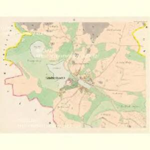 Gindrzichowitz (Gindrzichowice) - c2911-1-002 - Kaiserpflichtexemplar der Landkarten des stabilen Katasters