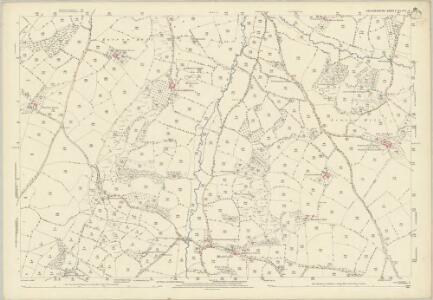 Devon XLVII.7 (includes: Clayhidon; Dunkeswell; Hemyock) - 25 Inch Map