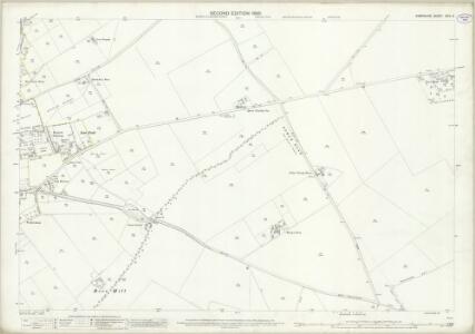 Hampshire and Isle of Wight XXIV.5 (includes: Andover; Goodworth Clatford; Longparish) - 25 Inch Map
