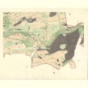 Prlow - m2410-1-004 - Kaiserpflichtexemplar der Landkarten des stabilen Katasters