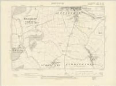Leicestershire XL.SW - OS Six-Inch Map