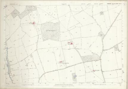 Yorkshire LXIX.3 (includes: Crakehall; Hackforth; Hornby; Patrick Brompton) - 25 Inch Map