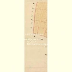 Bonitz - m0134-1-007 - Kaiserpflichtexemplar der Landkarten des stabilen Katasters