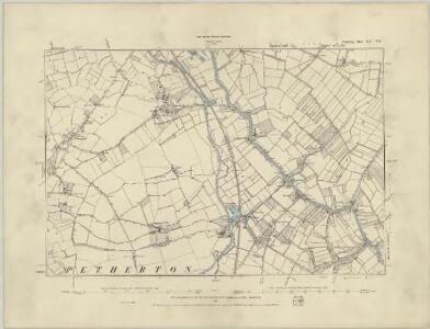 Somerset LXI.NW - OS Six-Inch Map