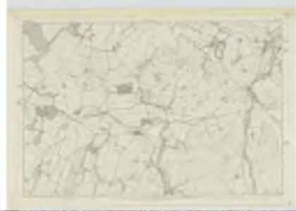 Roxburghshire, Sheet XVI - OS 6 Inch map