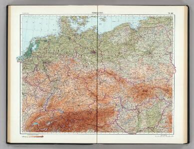 79-80.  Europe, Central.  The World Atlas.