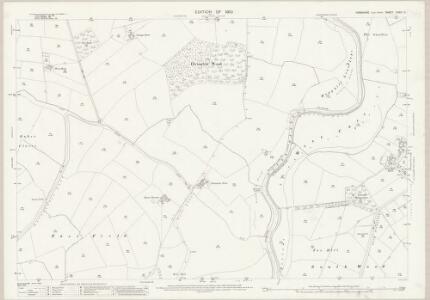 Yorkshire CXCII.6 (includes: Elvington; Sutton Upon Derwent; Wheldrake) - 25 Inch Map