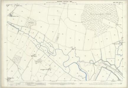 Essex (1st Ed/Rev 1862-96) XXXVII.12 (includes: Brightlingsea; Thorrington) - 25 Inch Map