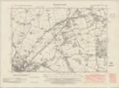 Lancashire LXXXIV.SW - OS Six-Inch Map