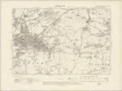 Lancashire CII.NE - OS Six-Inch Map