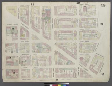 [Plate 18: Map bounded by Spring Street, Clarke Street, Broome Street, Sullivan Street, Grand Street, Thompson Street, Laight Street, West Street]
