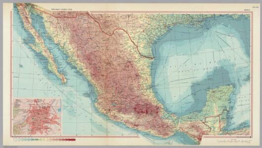 Mexico.  Pergamon World Atlas.