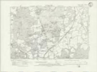 Surrey XXXIII.SE - OS Six-Inch Map
