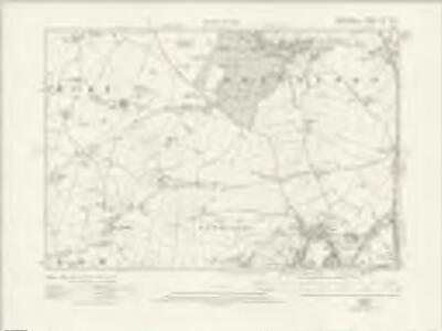 Derbyshire LVIIa.NE - OS Six-Inch Map