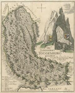 Die Landschaft Toggenburg