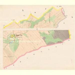 Zlatenka - c9276-1-002 - Kaiserpflichtexemplar der Landkarten des stabilen Katasters