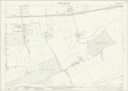 Kent XI.7 (includes: Cliffe; Cooling; Frindsbury Extra; High Halstow) - 25 Inch Map