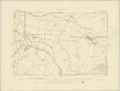 Leicestershire XXXIII.SW - OS Six-Inch Map