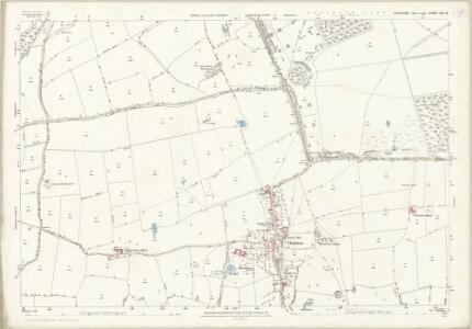 Yorkshire CIV.16 (includes: Coxwold; Husthwaite; Newburgh; Oulston; Thornton On The Hill) - 25 Inch Map