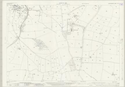 Leicestershire XIII.13 (includes: Ab Kettleby; Asfordby; Melton Mowbray; Scalford) - 25 Inch Map