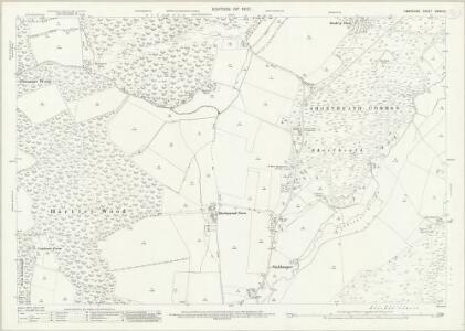 Hampshire and Isle of Wight XXXVI.13 (includes: Kingsley; Selborne; Whitehill; Worldham) - 25 Inch Map