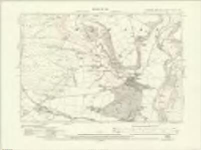 Yorkshire XXXVIII.SW - OS Six-Inch Map