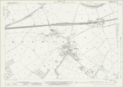 Berkshire XII.15 (includes: Ashbury; Bishopstone; Bourton; Shrivenham) - 25 Inch Map