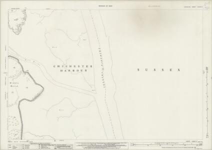 Hampshire and Isle of Wight LXXXIV.8 (includes: Havant; West Thorney) - 25 Inch Map
