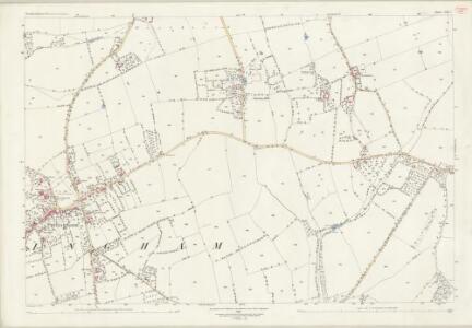 Staffordshire LXI.7 (includes: Patshull; Pattingham; Wrottesley) - 25 Inch Map