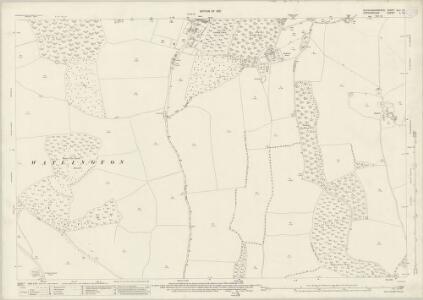 Buckinghamshire XLV.16 (includes: Fawley; Pishill with Stonor) - 25 Inch Map