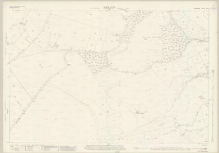 Derbyshire XI.14 (includes: Holmesfield; Sheffield) - 25 Inch Map