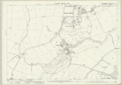 Huntingdonshire XXV.7 (includes: Eaton Socon; Great Paxton; Hail Weston; Little Paxton; St Neots) - 25 Inch Map