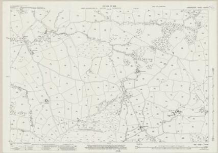 Radnorshire XXXVI.2 (includes: Cleiro; Llanbedr Painscastle; Llanddewi Fach; Llowes) - 25 Inch Map