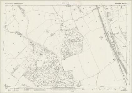 Hertfordshire XX.3 (includes: Knebworth; Langley; Stevenage) - 25 Inch Map