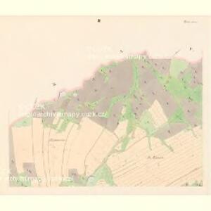 Hrbau (Hrbow) - c2342-1-002 - Kaiserpflichtexemplar der Landkarten des stabilen Katasters