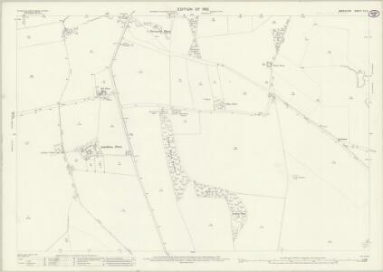 Berkshire XX.6 (includes: Letcombe Regis; Lockinge; Wantage) - 25 Inch Map