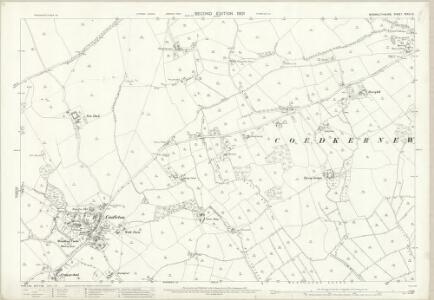 Monmouthshire XXXIII.10 (includes: Coedcernyw; Graig; Marshfield; Michaelston Y Vedw) - 25 Inch Map