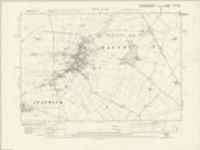 Northamptonshire XXXIII.SE - OS Six-Inch Map