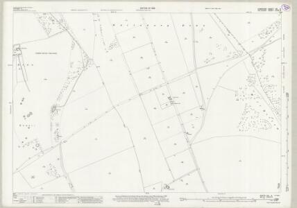 Wiltshire LXXVI.2 (includes: Downton; Rockbourne; Whitsbury) - 25 Inch Map